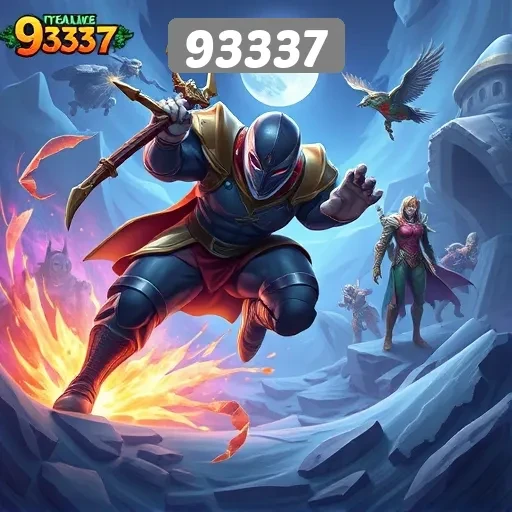 Keseruan Berbagai Genre Game di 93337